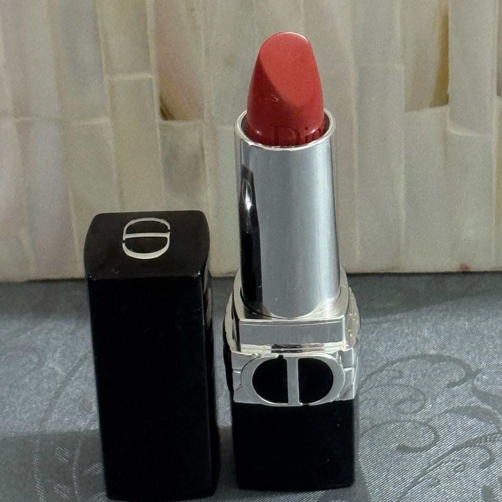 Dior Rouge Dior Satin Balm Lipstick in Shade 525 Cherie